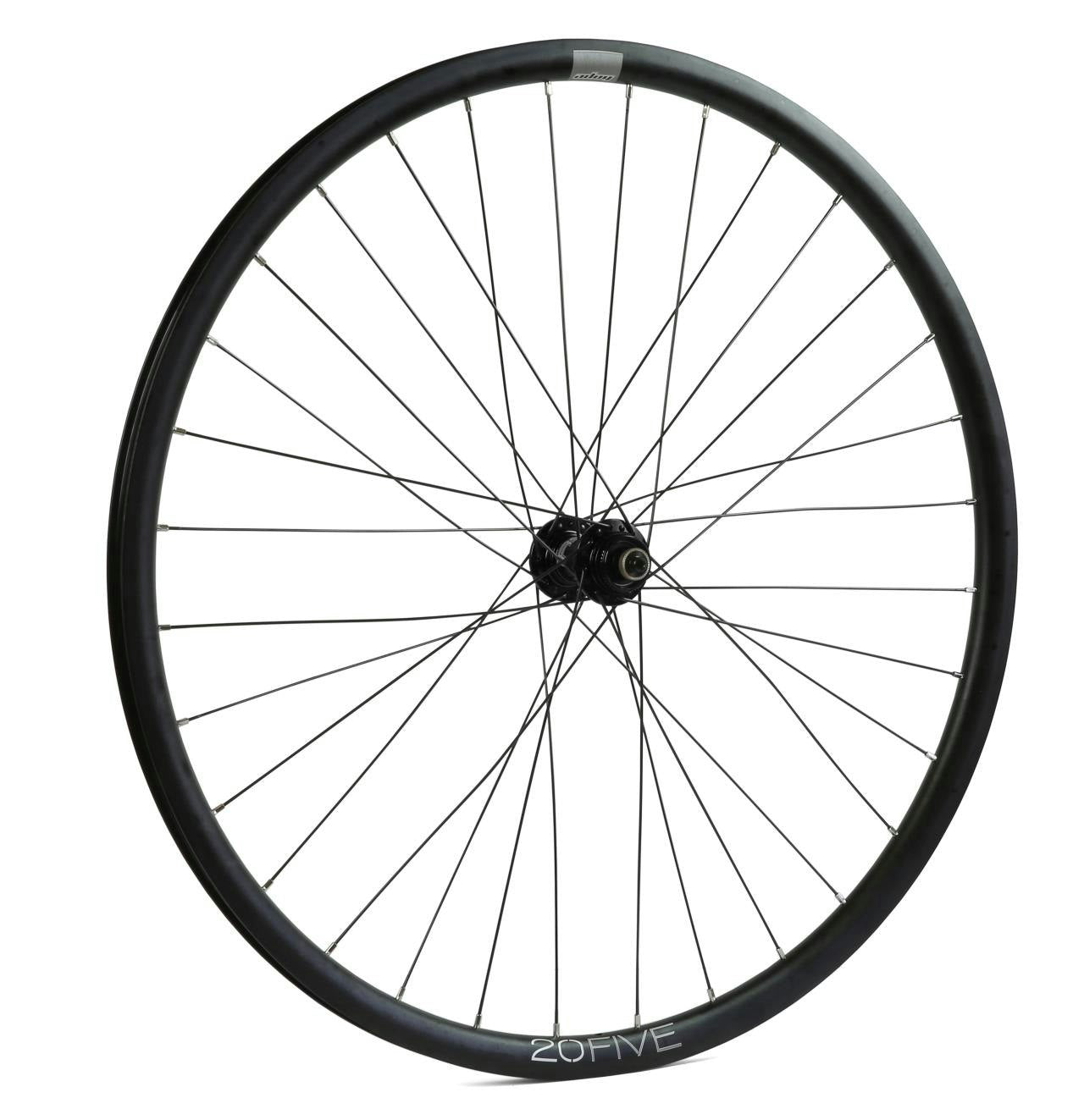 Hope 20FIVE Front Wheel RS4 CentreLock 32 Hole Black