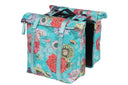 BASIL Bloom Field Double Pannier Bag MIK 28-35L Blue