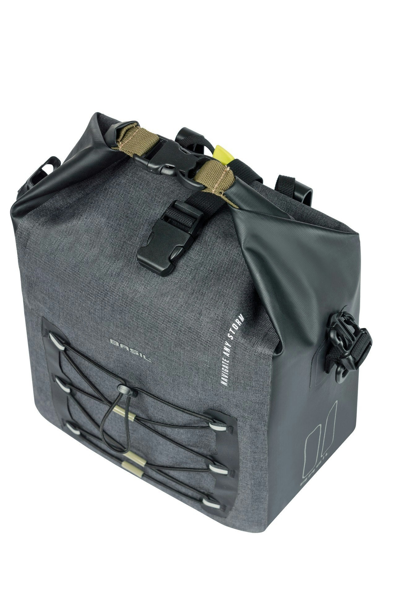 Basil Navigator Storm MIK STUDS (Side) Pannier Bag Medium