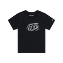 TROY LEE DESIGNS - 26.2 YTH Short Sleeve Tee - Badge Black