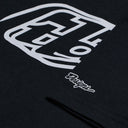TROY LEE DESIGNS - 26.2 YTH Short Sleeve Tee - Badge Black