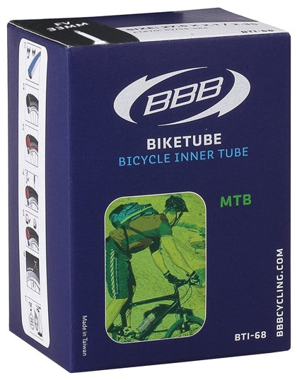 BBB Cycling Tube 27.5 x 2.10/2.35 AV 40mm