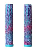 ENVY - V3 Hand Grips - 160mm Pink/Teal/Purple