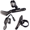 TRANZX - JL22.2 Dropper Post Lever - 1x 22.2mm Clamp