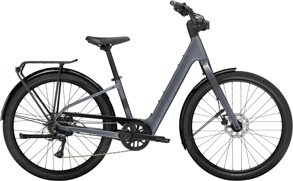 TREK VERVE+ 1 LT LOWSTEP GALACTIC GREY