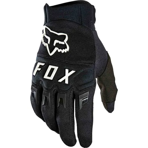 FOX DIRTPAW GLOVE BLK/WHT /2X