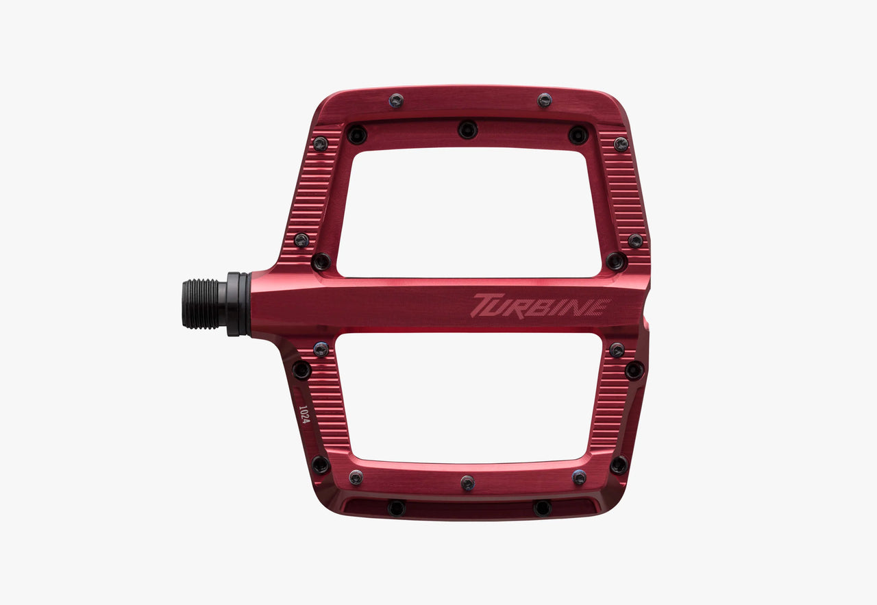 RaceFace Pedal Turbine Red