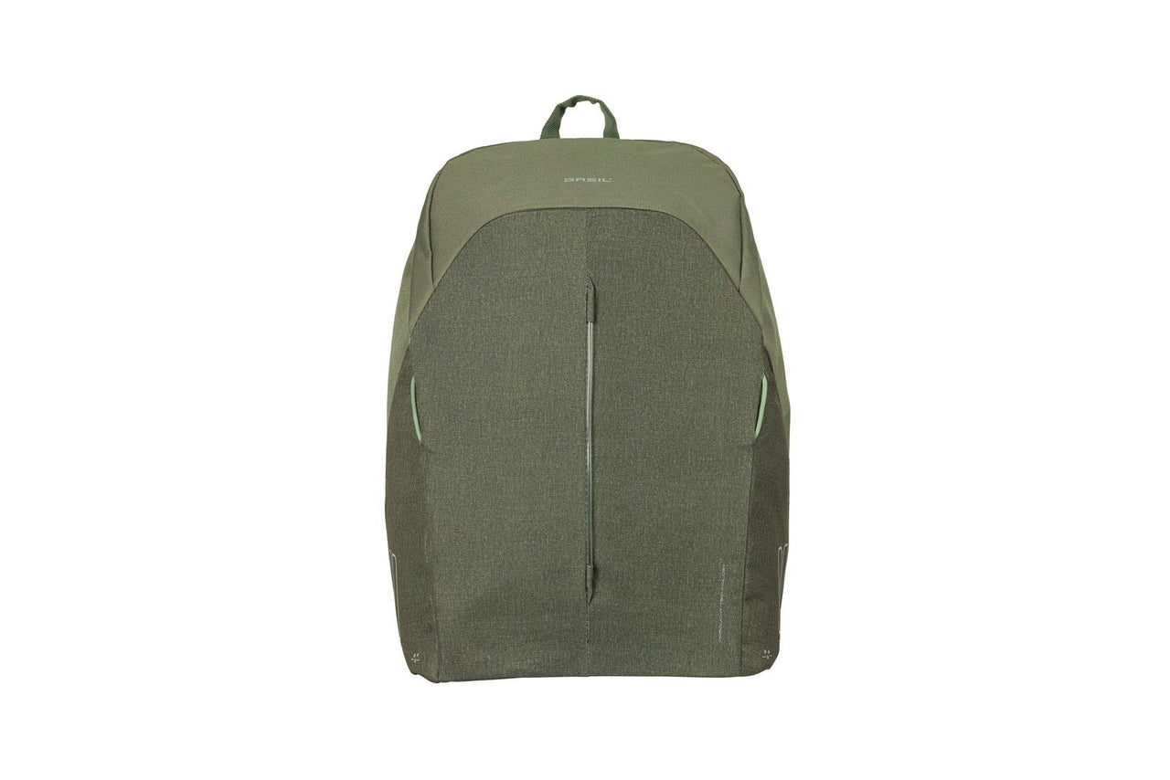 Basil B-Safe Commuter Backpack Green