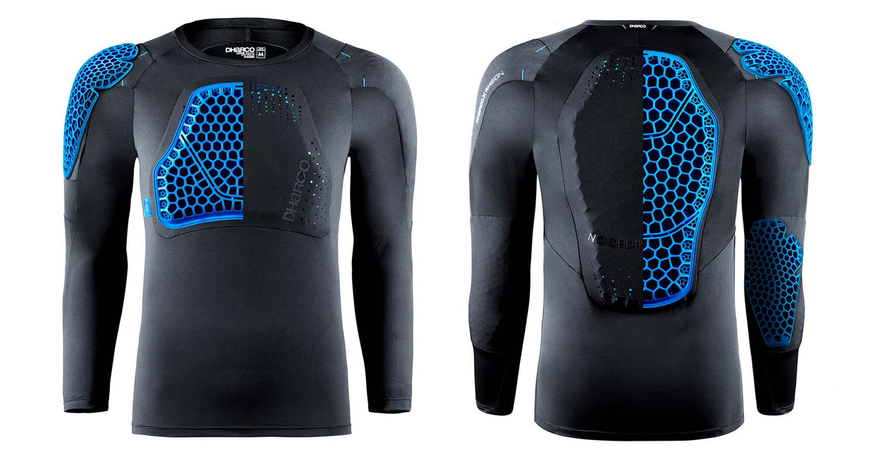 Dharco Mens Long Sleeve Body Armour | L