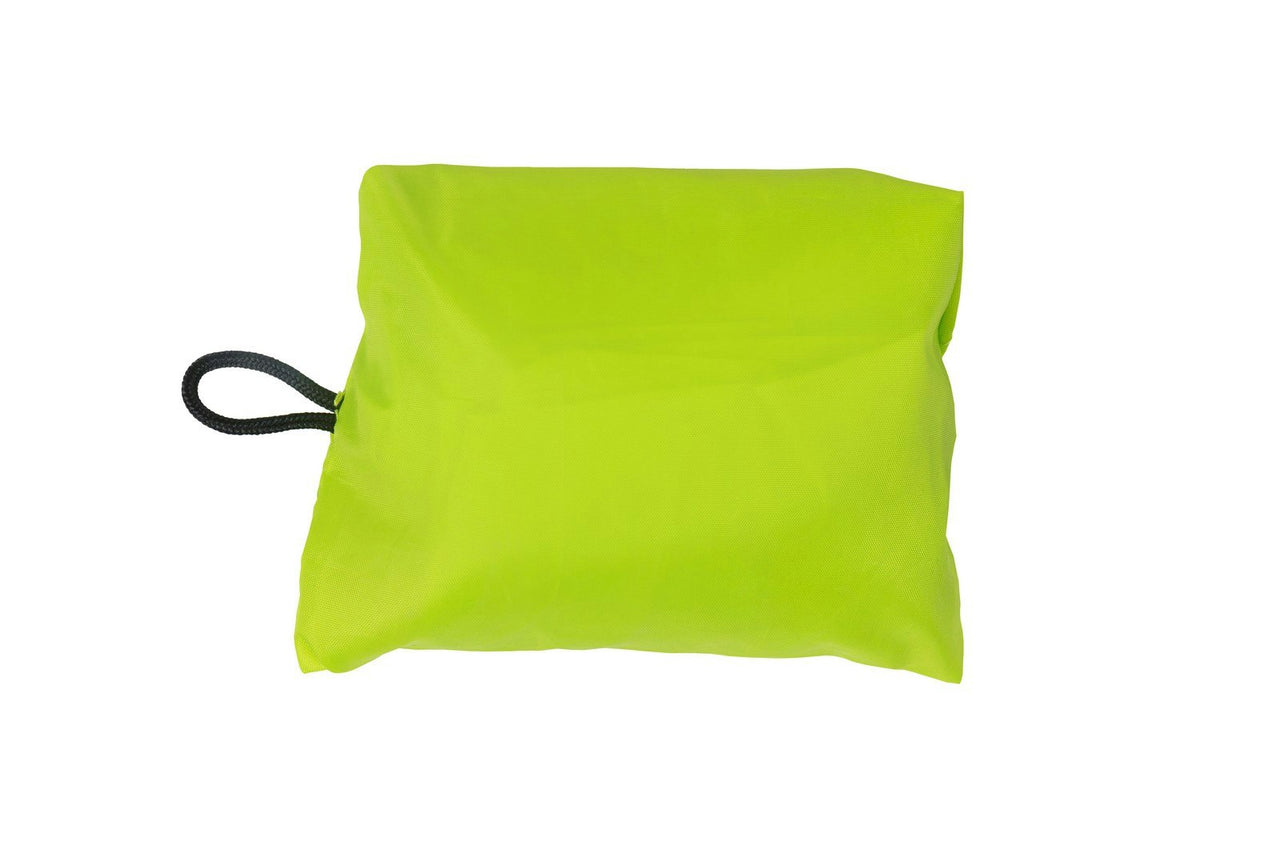 Basil Keep Dry and Clean Raincover Vertical Fluro Green