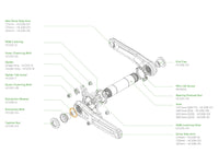 Thumbnail for Hope Evo Crankset - Extraction Washer