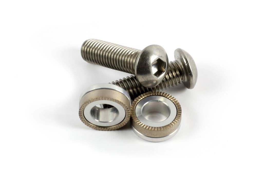 Hope M10 Stainless Steel Bolts/Washers(Pair)