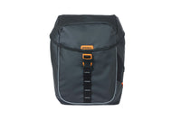 Thumbnail for Basil Miles Tarpaulin Double Bag MIK Black Orange 34L