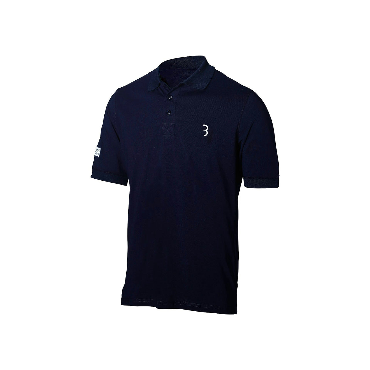 BBB Cycling Office Polo Navy Blue Large