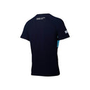 BBB CYCLING Stripes T-Shirt Navy Blue Small