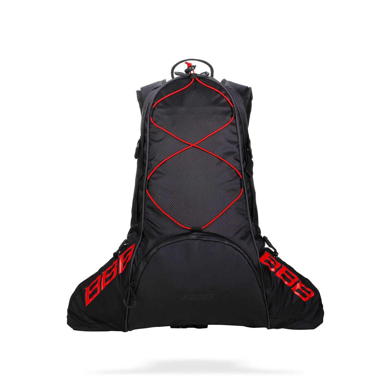 BBB Cycling MaraTour 12L Backpack Black/Red