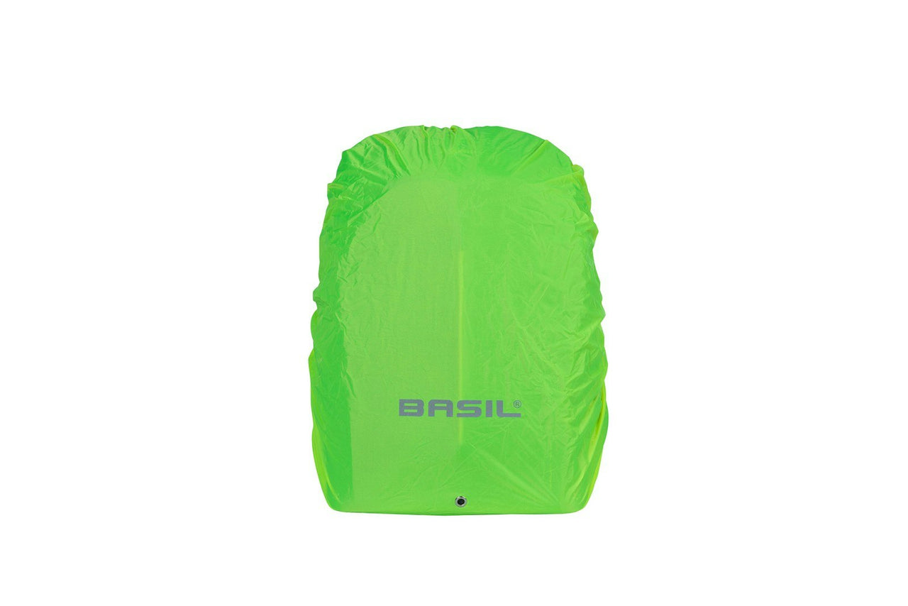 Basil B-Safe Commuter Backpack Dames Nordlicht Green