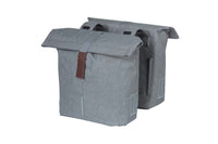 Thumbnail for Basil City Double Bag Grey Melee 28 -32L