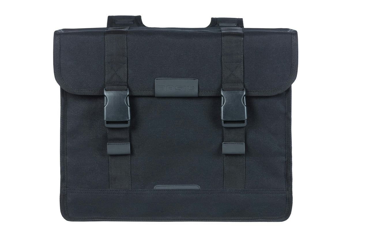 Basil Kavan Eco Classic 58L Double Bag Black