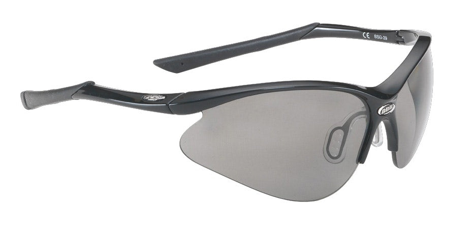 BBB Cycling Attacker Sportglasses Black Polarized Lens