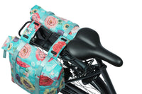 Thumbnail for Basil Bloom Field Double Pannier Bag 28-35L Blue