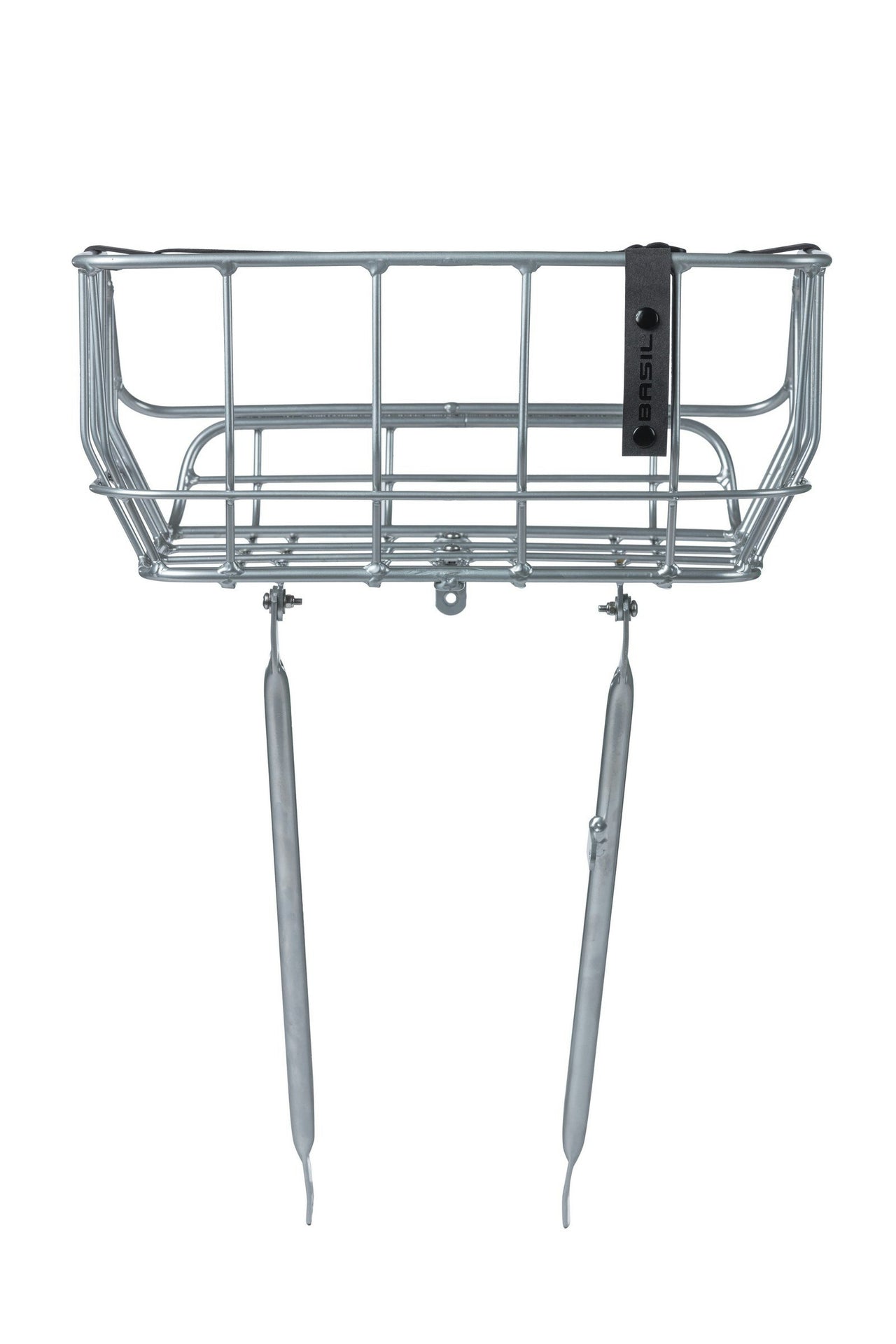 Basil Portland Bicycle Front Basket 25 Litres Chrome