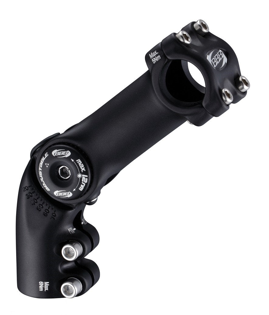 BBB Cycling HighFix Adjustable Stem 25.4mm