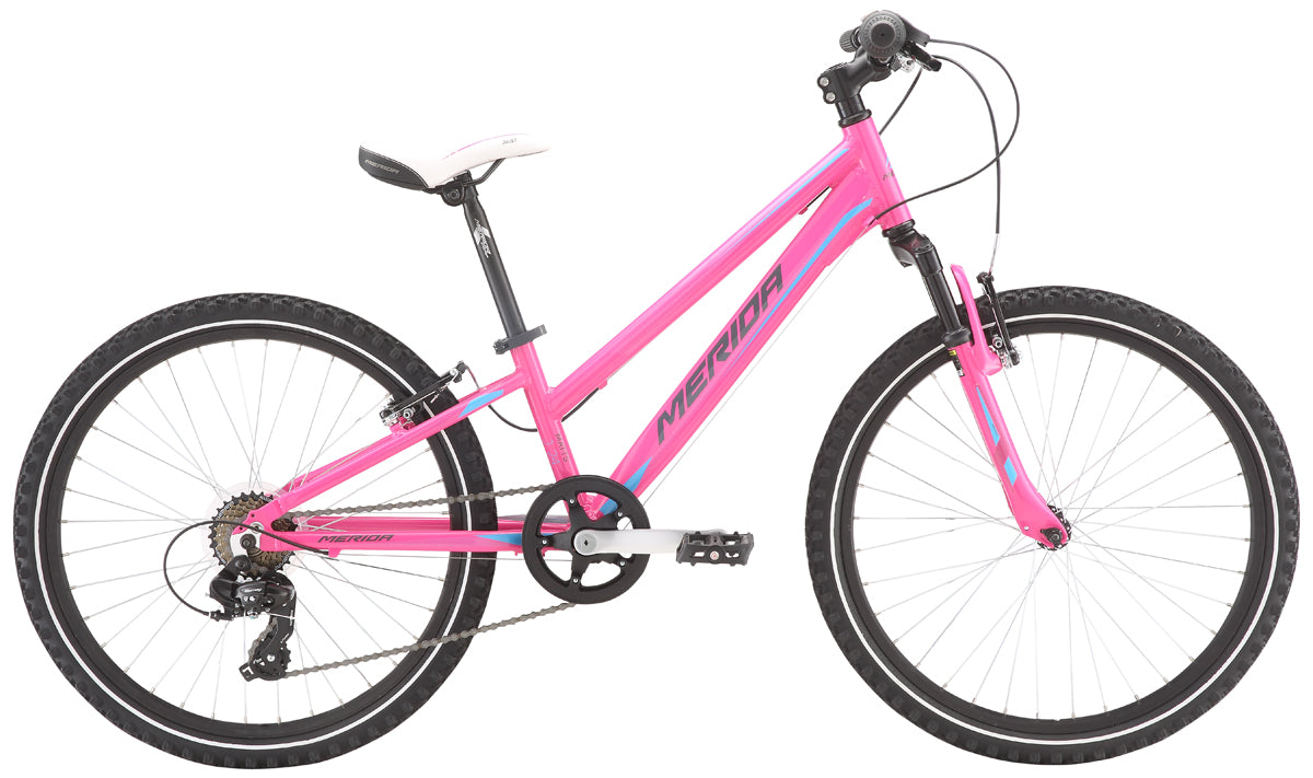 Merida 21 Matts J24 Girls 24In Colour: Pink (Barbie Blue/Grey)