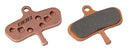BBB CYCLING DiscStop - Avid Code W/Spring Sintered - Sintered / Metallic
