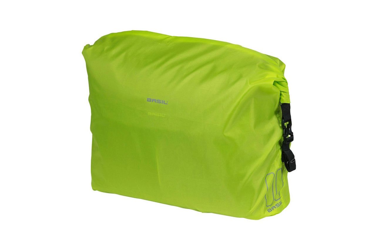 Basil Keep Dry and Clean Raincover Horizontal Fluro Green