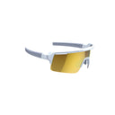 BBB CYCLING Fuse Sportglasses Matt White/Dark Grey Pc MLC Gold
