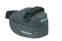 Thumbnail for Basil Discovery 365D Saddle Bag Small 0.5L Black Melee