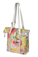 BASIL Bloom Field Bicycle Shopper Bag 15-20L Yellow