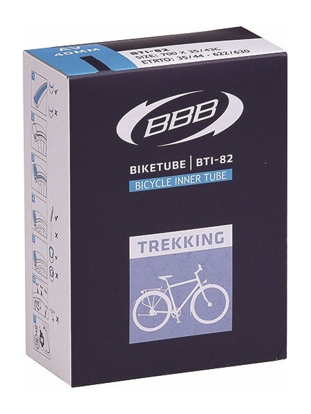 BBB Cycling Tube SUPERLITE 700 x 30/43C French/Presta Valve 48mm