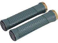 Thumbnail for BBB Cycling Python Grips 142mm Moss Green/Lockring Copper