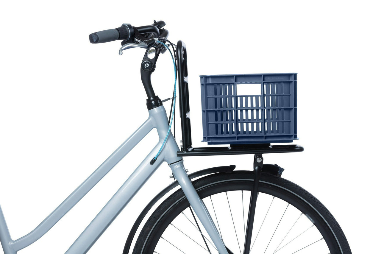 Basil Bicycle Crate Small 17.5L Bluestone