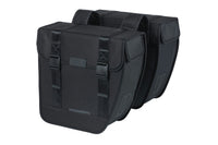 Thumbnail for Basil Tour Double Pannier Bag 28 Litres Black