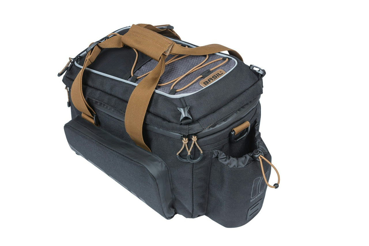 Basil Miles Trunkbag XL Pro MIK 9-36 Litres Grey