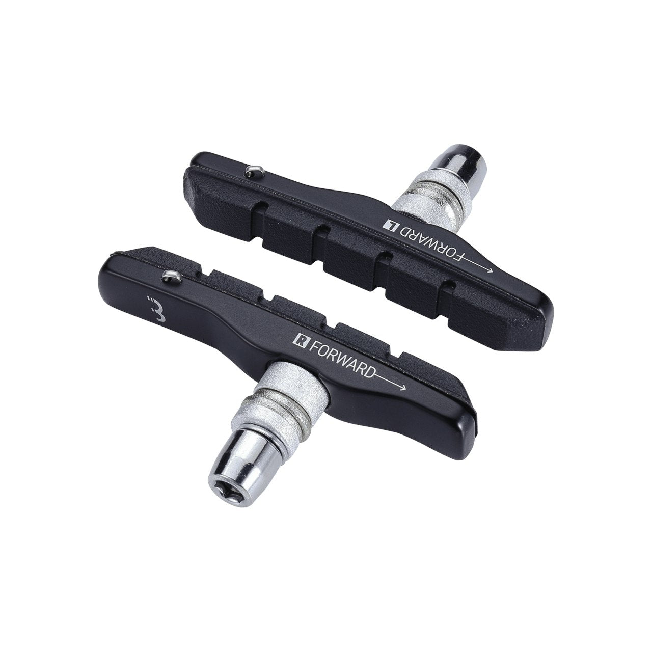 BBB Cycling V-Stop Brake Shoes Black (2 Pairs) BBS-05BK