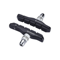 Thumbnail for BBB Cycling V-Stop Brake Shoes Black (2 Pairs) BBS-05BK