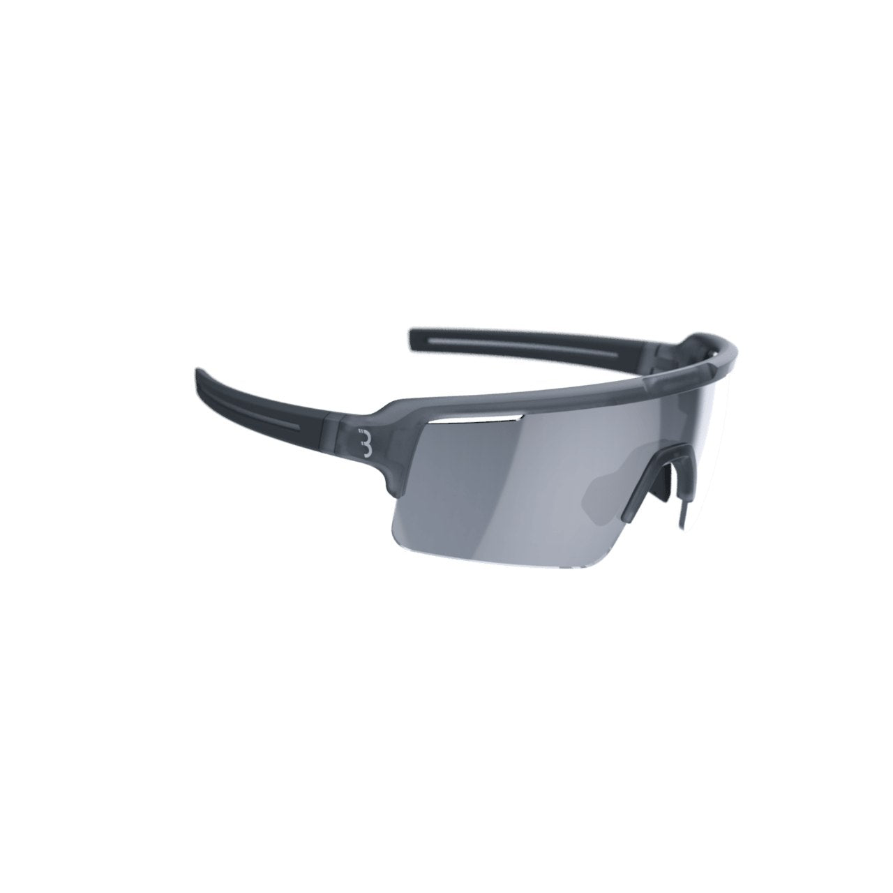 BBB Cycling Fuse Sportglasses Smoke Pc MLC Silver