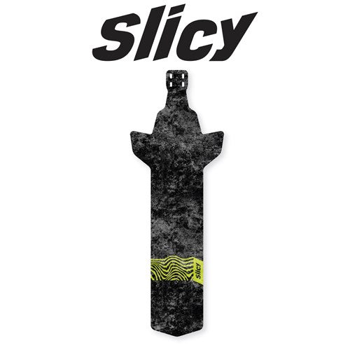 Slicy Road Rear Mud Guard Asphalt