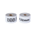 BBB CYCLING Rimtape Hp Adhesive 22Mm X 200Cm 2Pcs White