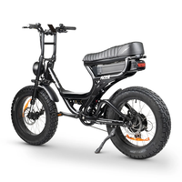 Thumbnail for Ampd Bros ACE-S Pro Dual Suspension Electric Bike - Matte Black