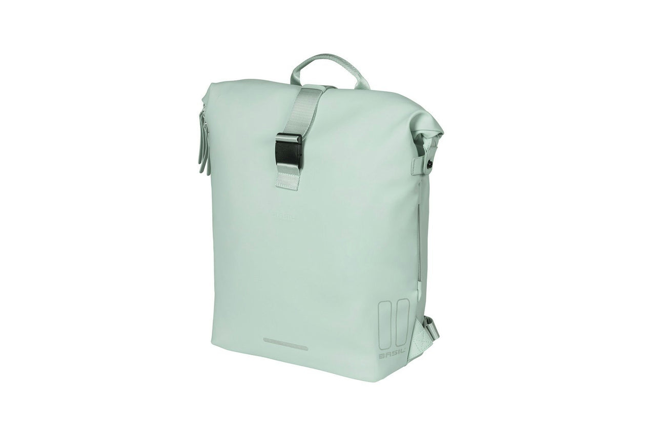 Basil SoHo Backpack Pastel Green 17L