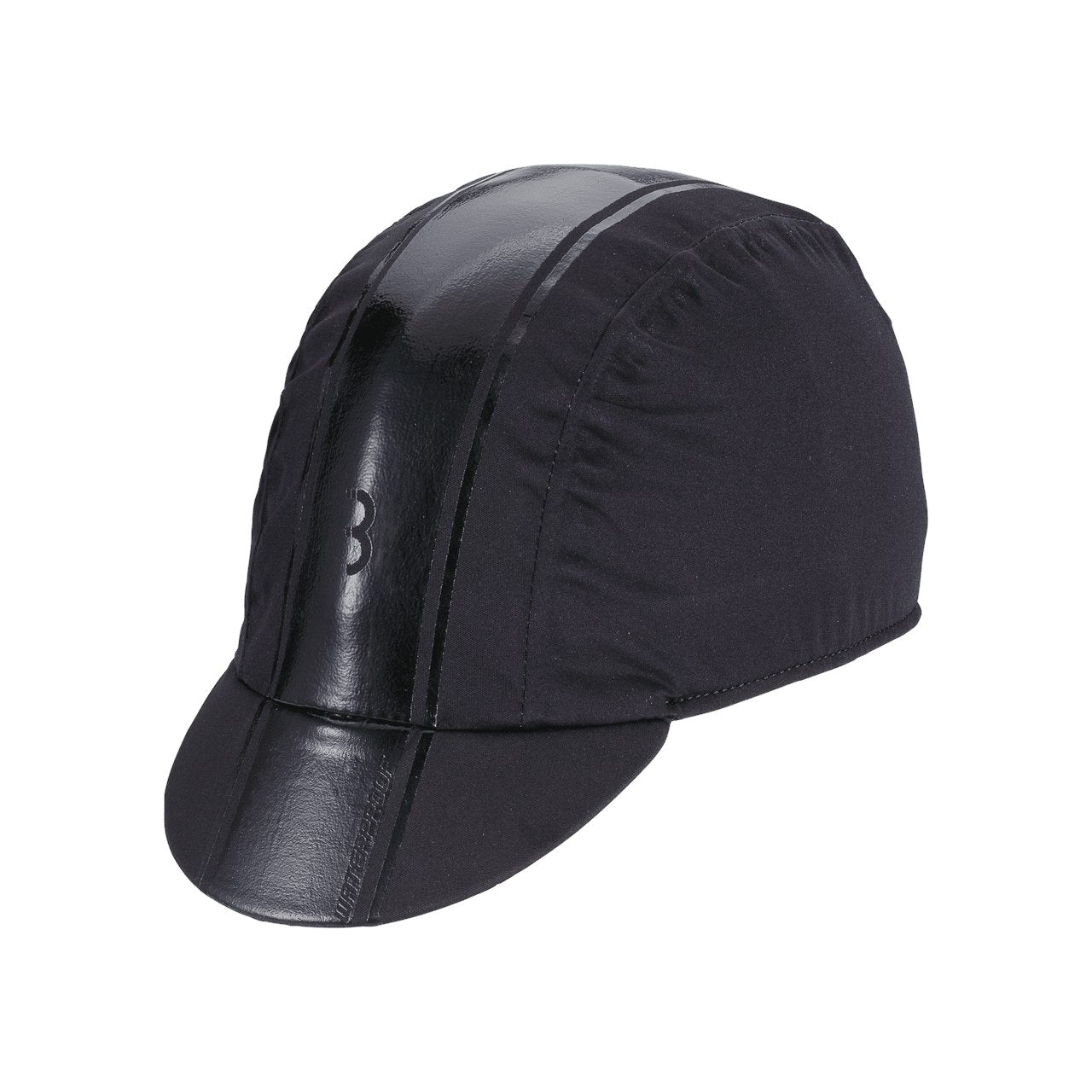 BBB Cycling DeltaShield Raincap Black - One Size Fits All