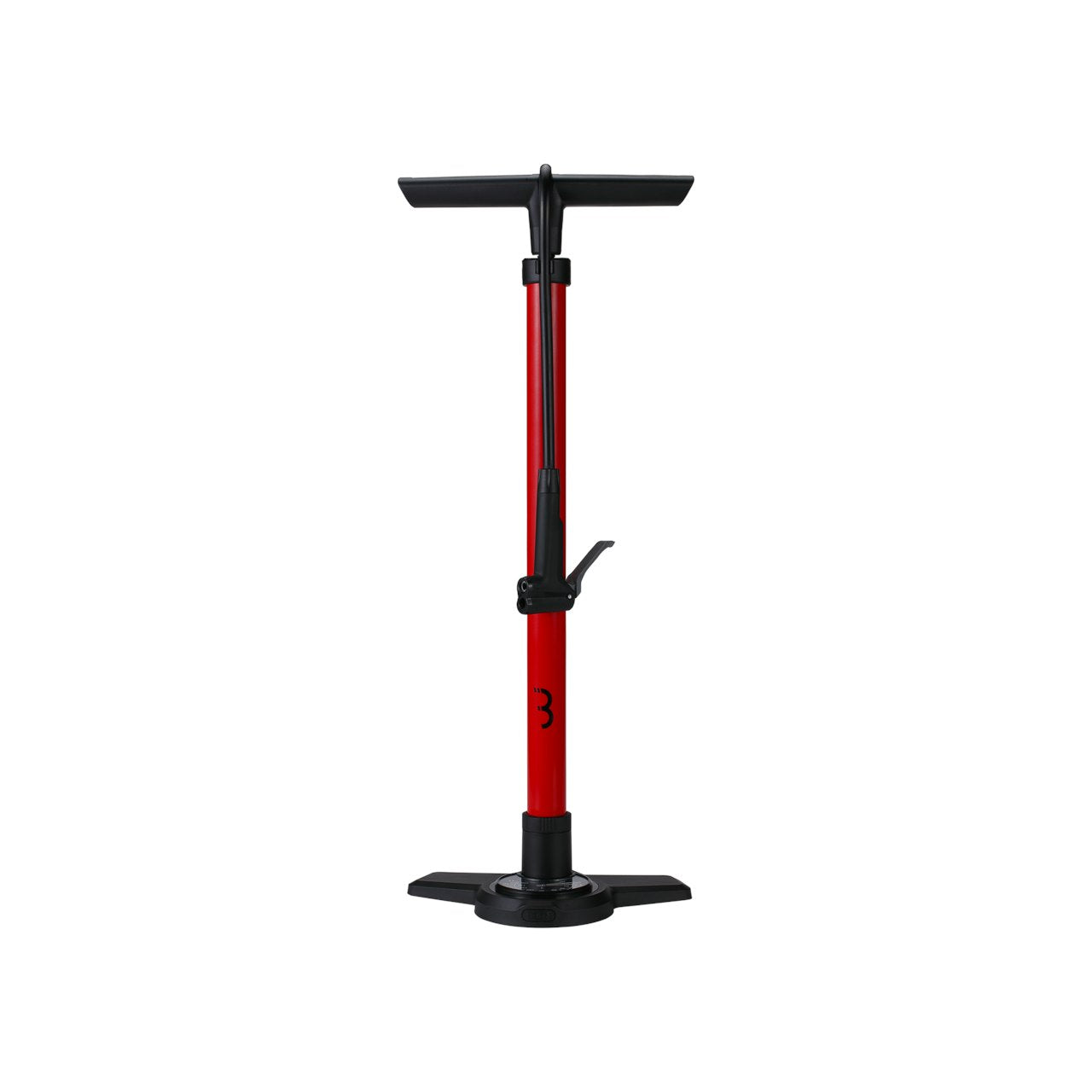 BBB Cycling AirBoost 2.0 Floorpump Red