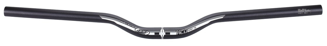 BBB Cycling LiteBar MTB Handlebar BHB-06 Width 680mm Clamp Size 25.4mm