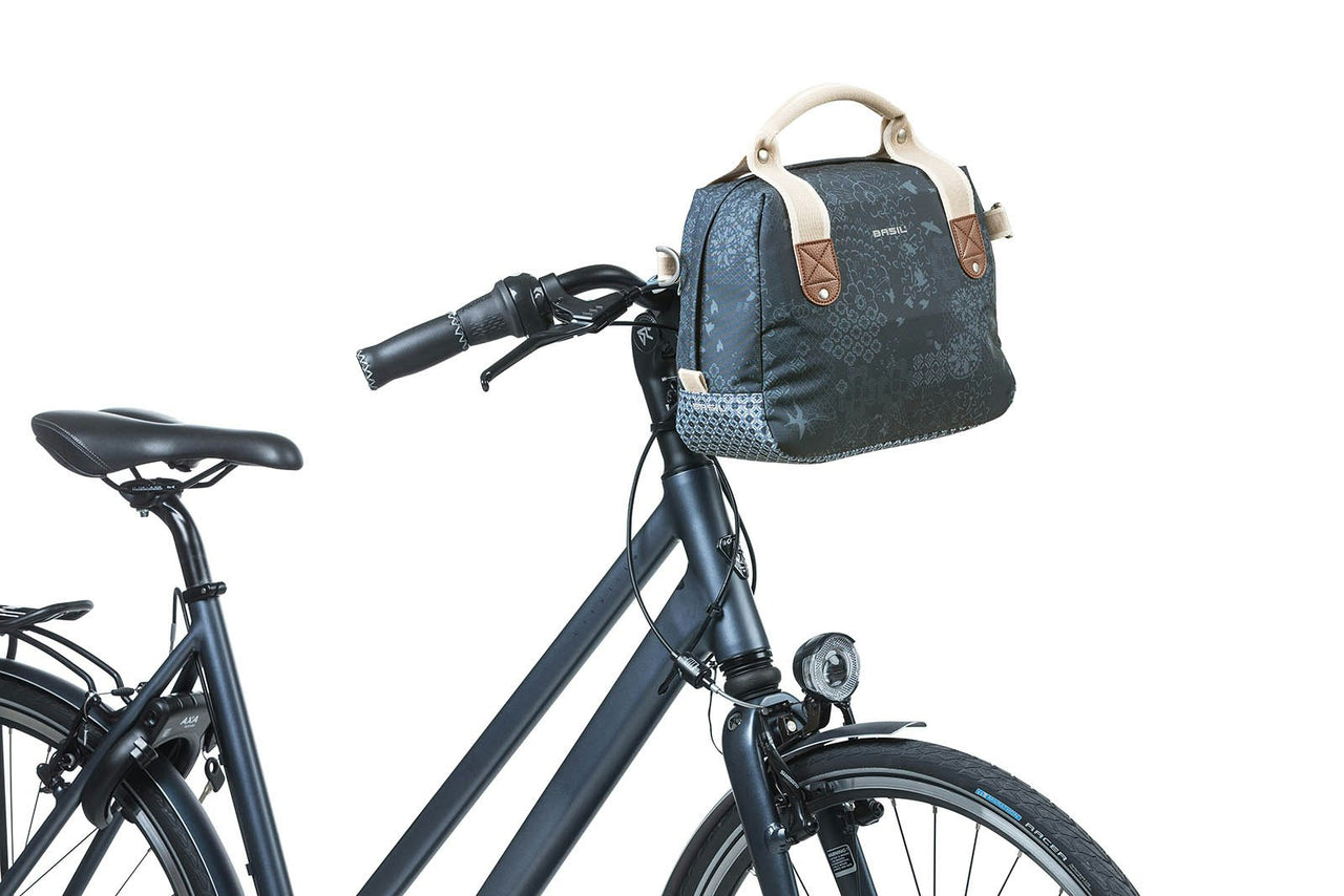 Basil Boheme Handlebar Bag 8L Indigo Blue