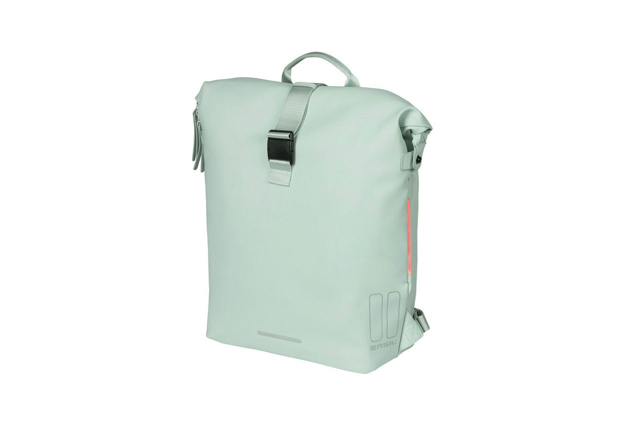 Basil SoHo Backpack Pastel Green 17L